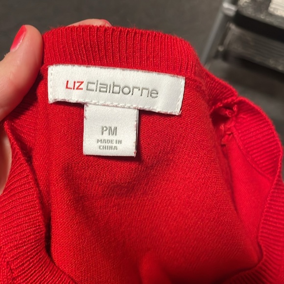 Pink and red sweater - Picture 4 of 5